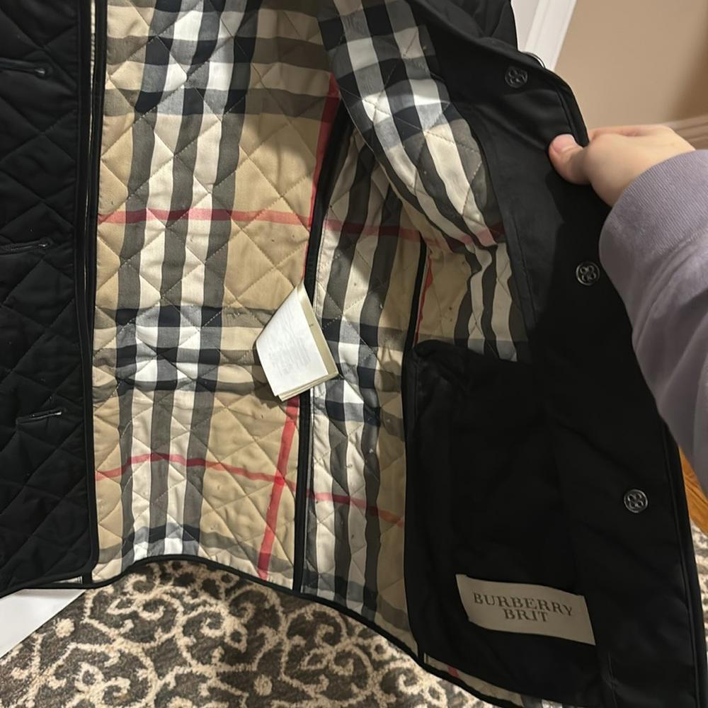 Burberry Brit Women Jacket - Picture 4 of 4